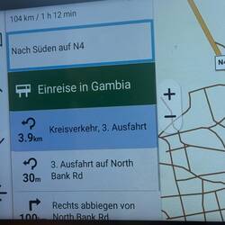 Einreise geschafft 👍👍👍👍👍👍👍