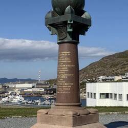 Meridiansäule