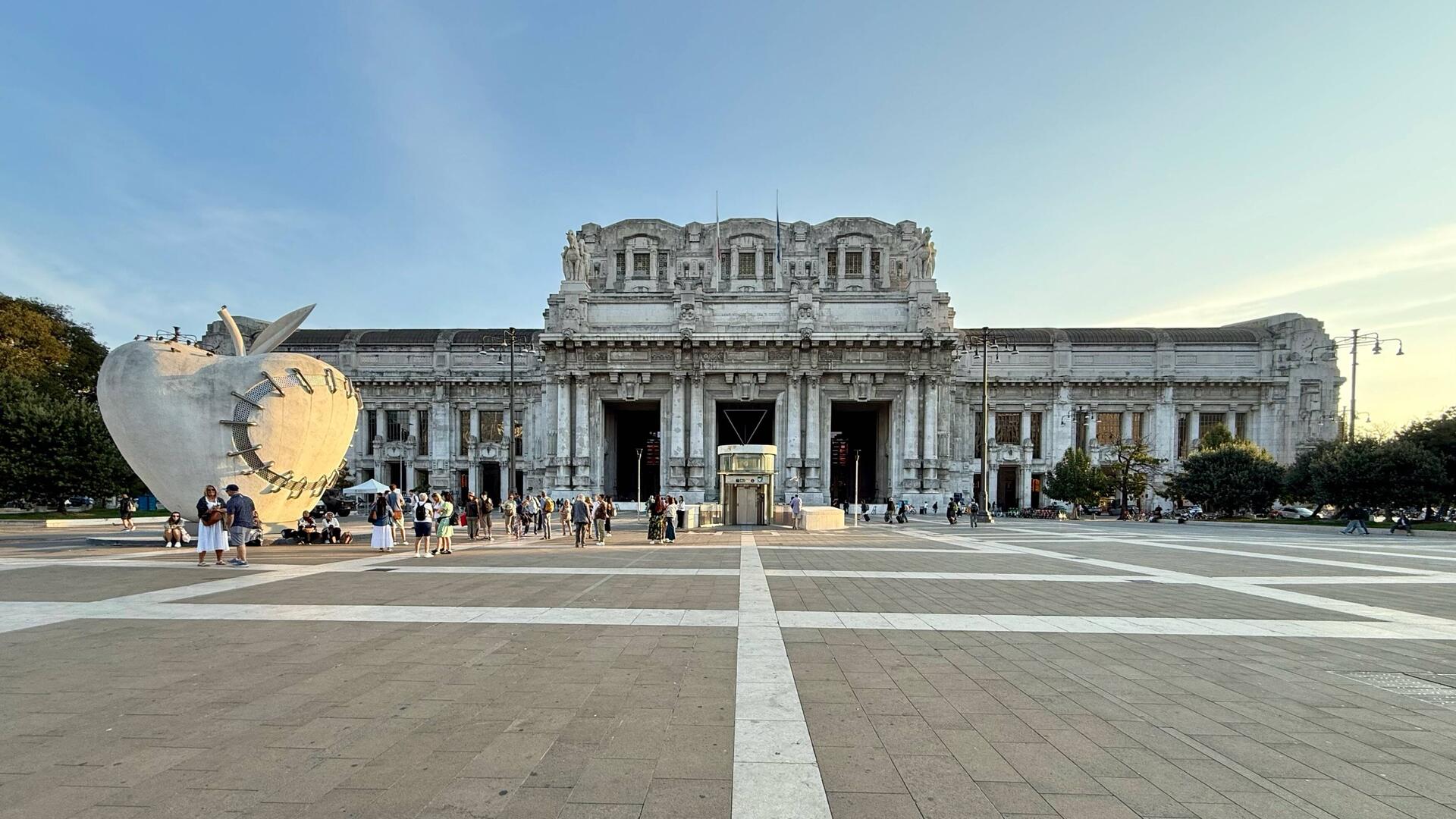 Milan Central Train Station