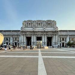 Milan Central Train Station