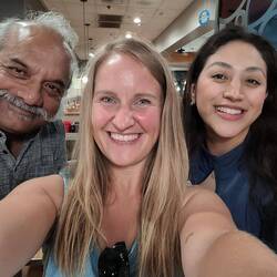 Marilyn and V17 (Sriram) 😍