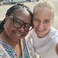 Doris... another NGO founder 🤩