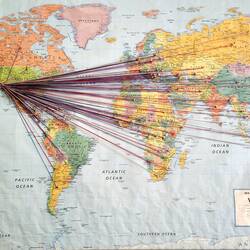 Where food travels 🥣