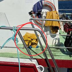 Le marin pêcheur a fondu au soleil 😲😲 !