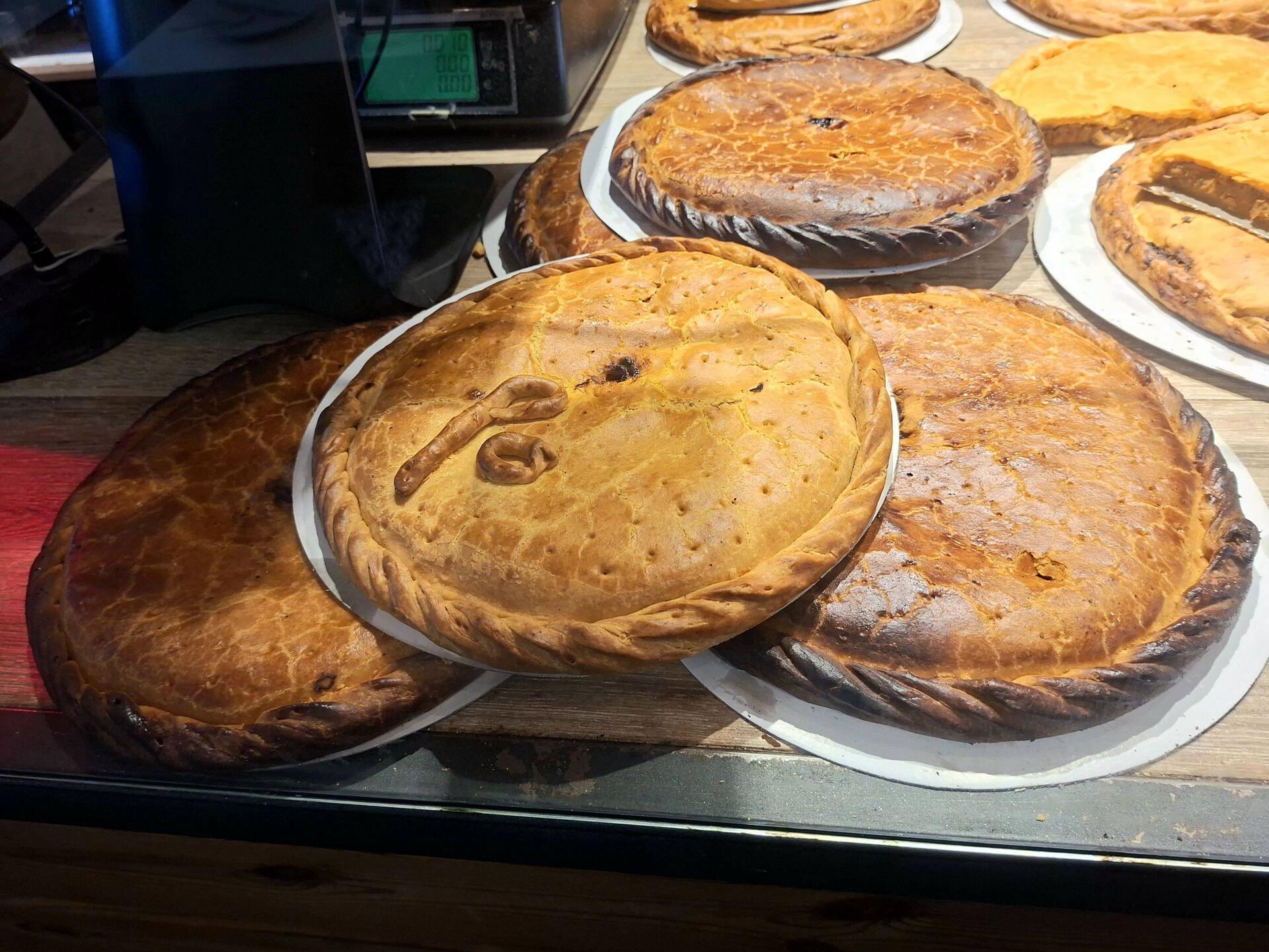Qui veut des empañadas 😉😋😋 ?