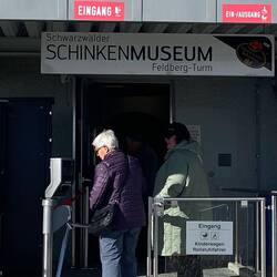 Es ist immer irgendwo Platz für ein verrücktes Museum, auch auf dem höchsten Schwarzwald-Gipfel