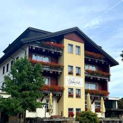 Das Domizil für heute, Berghotel Wiedener Eck