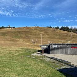 Der nächste Morgen, los geht's auf den Feldberg über den Seebuck-Skihang
