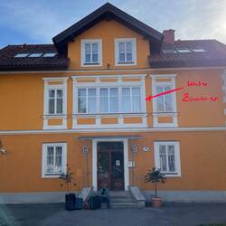 Zurück in der Villa Ceconi, Salzburg