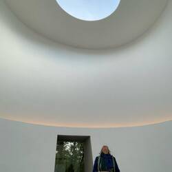 Installation James Turell "Sky Space"
