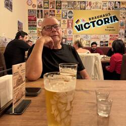 Zum Schluss haben wir uns dann einen Chacha (ähnlich wie Grappa) genehmigt 