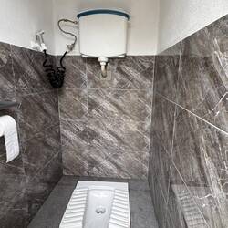 Hatten leider nur ne Hocktoilette