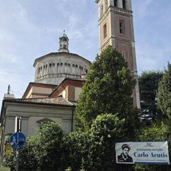 Die Wallfahrtskirche »Beate Vergine dei Miraculi«.