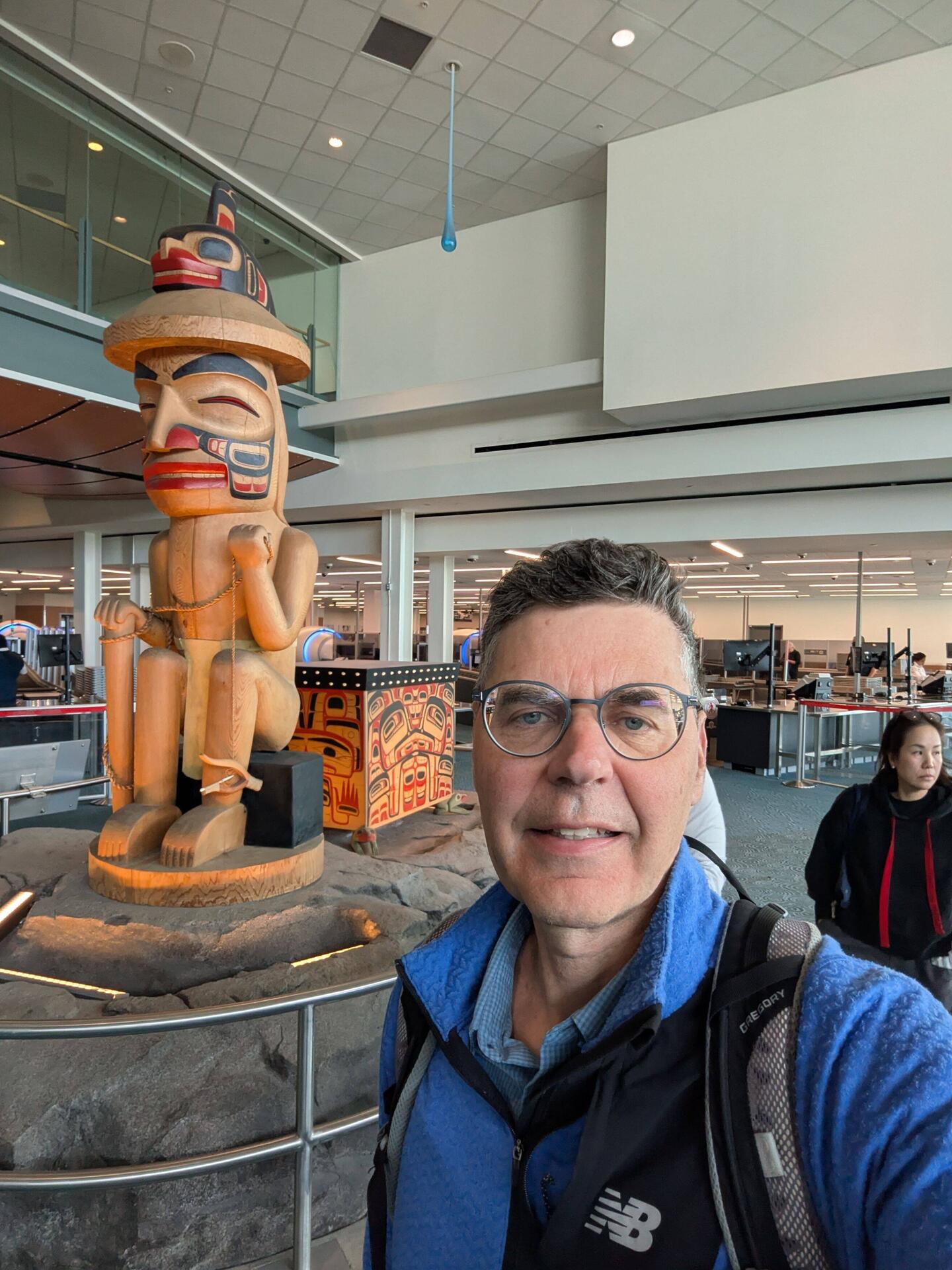Haida Art Vancouver Airport