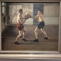 Sara Knight, Canadian painter WW1
