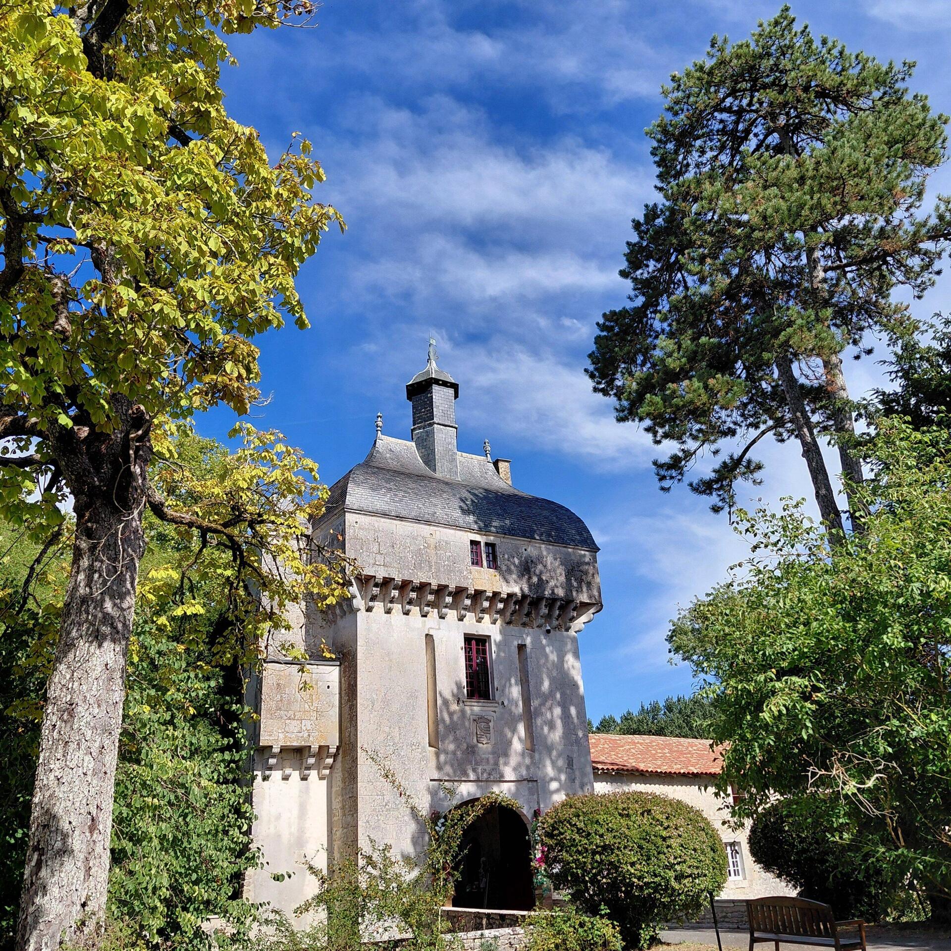 The Imperial Tower - entrance over the moat