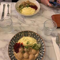 vegane Köttbullar