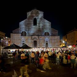 Piazza Maggiore — Bologna, Italy.
