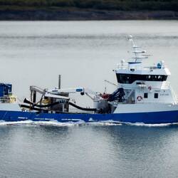The Migdale is a live-fish carrier that services regional fish farms.