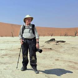 Intrepid explorer? 😂