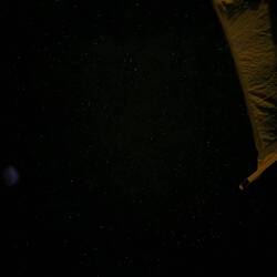 Before retiring for the night, Remi and I tried using our phones to photograph the night sky