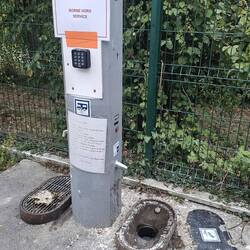 Üble V+E 🤢, das Frischwasser hat auch nicht funktioniert.
