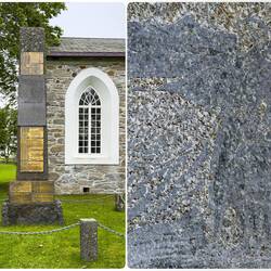 Fishermen's Memorial from 1859.
