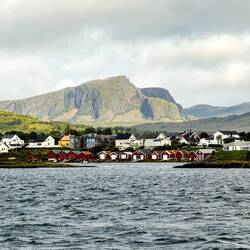 Approaching Brønnøysund.