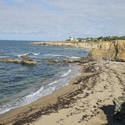 Küstenwanderung nach Piriac-sur-Mer