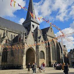 Die Kathedrale von Guérande