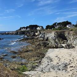 Eine der 1.000 schönen Buchten in der Bretagne 🏖