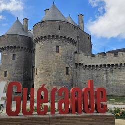 Guérande ist ein Besuch wert 👍.