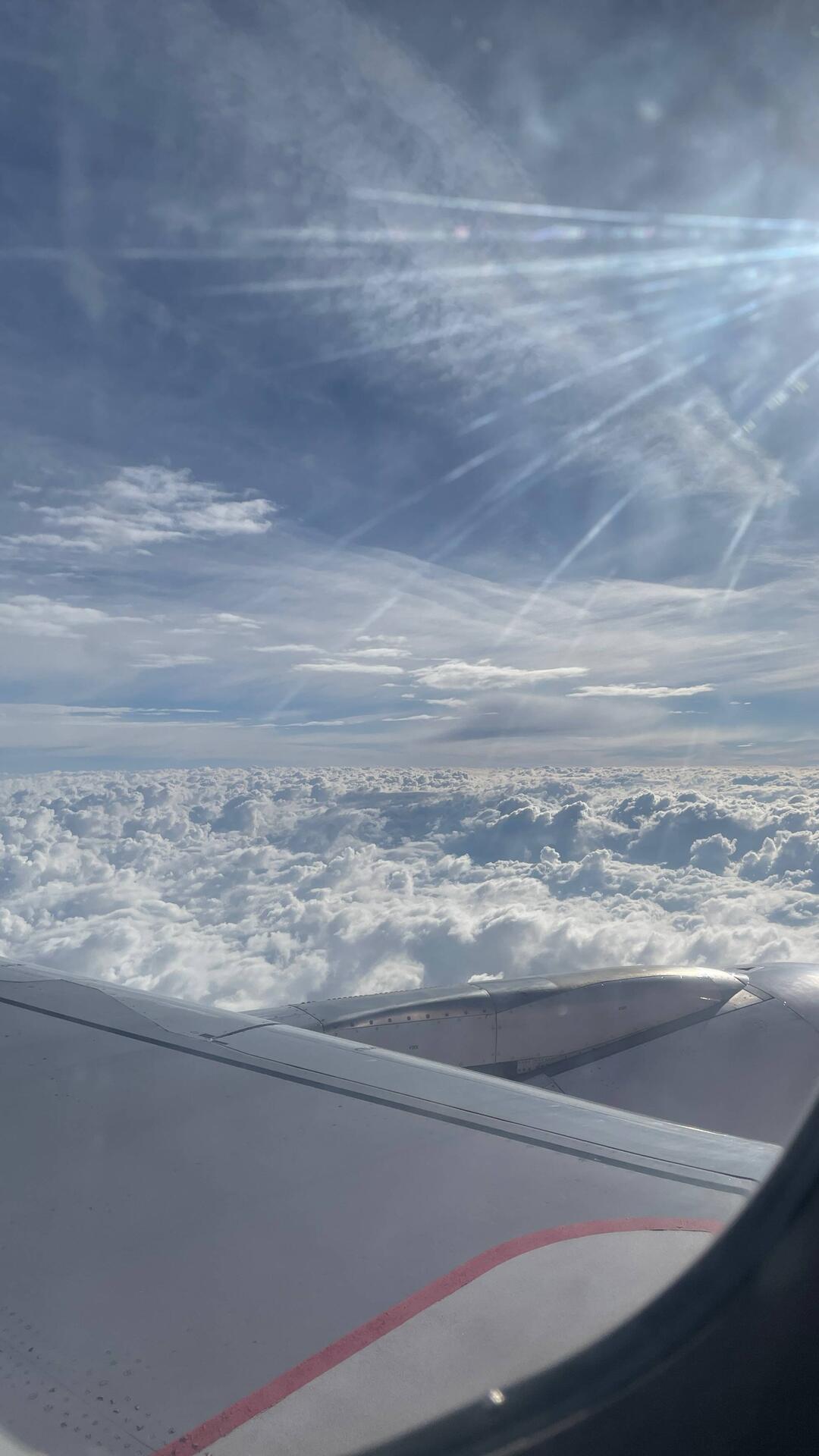 Über den Wolken