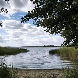 Badestelle Oberuckersee