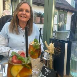 Pimms with lunch at Henley