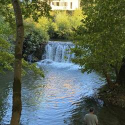 Le chute de la Beune