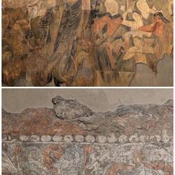 Mosaics from Ancient Panjakent
