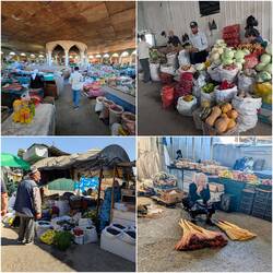 Bazaar in Panjakent