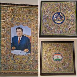 President and TJ symbols