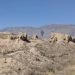 Ruins of Ancient Panjakent
