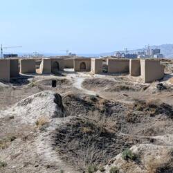 with some reconstructions of Zoroastrian temples