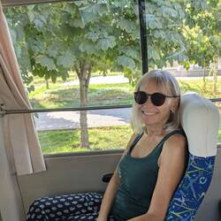 On the road again