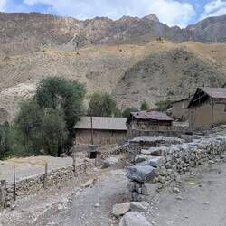 Padrup village close to 5th lake