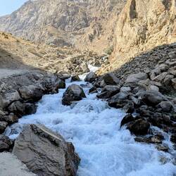 Cascading Shing river