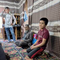 Feistyboy, his father and his nephew