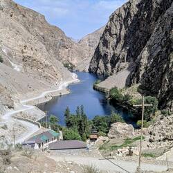 1st lake from top of the zig-zag road to 2nd lake