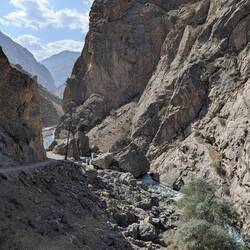 Entrance to Shing gorge