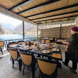 It's time for lunch ... with a view