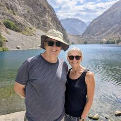 We made it to the 3rd lake