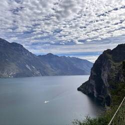 Blick auf den Gardasee